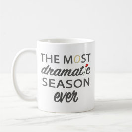 独身ほとんどの劇的な季節 コーヒーマグカップ