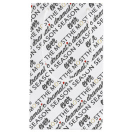 独身ほとんどの劇的な季節 スモールペーパーバッグ