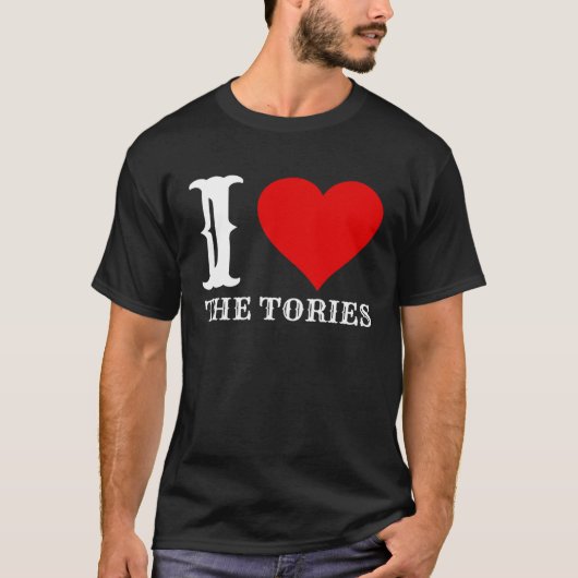 独身パーティの罰 独身者への皮肉な愛 Tシャツ (正面)