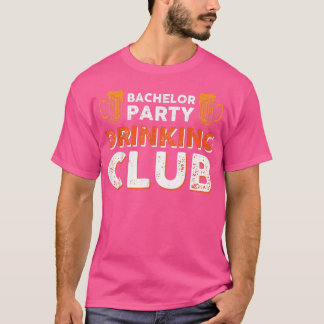 独身パーティの飲み会 Tシャツ