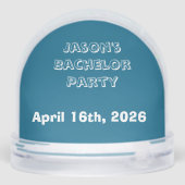 独身パーティーのギフト (裏面)