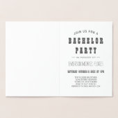 独身パーティーのミスターモンキーシルバー 箔カード (内部)