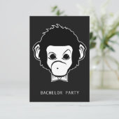 独身パーティーのミスターモンキー 招待状 (スタンド正面)