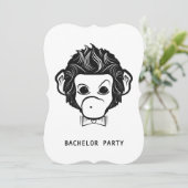 独身パーティーのミスターモンキー 招待状 (スタンド正面)