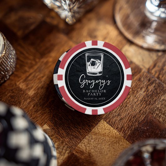 独身パーティーのモダンでおしゃれなアイテム ポーカーチップ