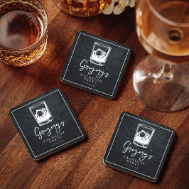 独身パーティーのモダンでスタイリッシュなアイテム スクエアペーパーコースター