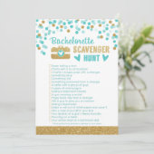 独身パーティーの写真宝探しゲーム (スタンド正面)