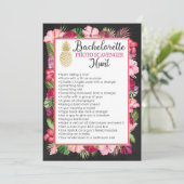 独身パーティーの写真宝探しゲーム (スタンド正面)