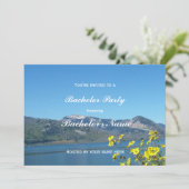 独身パーティーの招待状 招待状 (スタンド正面)