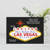 独身パーティーの招待状 招待状 (スタンド正面)