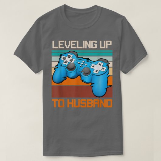 独身パーティーの新郎 結婚式 新婚夫 112 Tシャツ (デザイン正面)