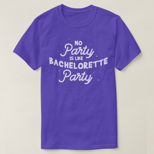 独身パーティーの結婚式の贈り物 6 Tシャツ (デザイン正面)