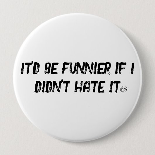 独身パーティーギフト ラウンドボタン Sc0b デザイン 缶バッジ (正面)