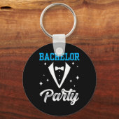独身パーティーチーム 花婿 花嫁 _5  キーホルダー (正面)