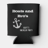 独身パーティーボートと仲間たちのボート湖 缶クーラー (正面)