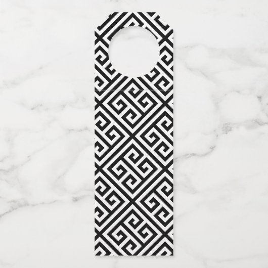 独身パーティーワイン ボトルネックタグ (正面)