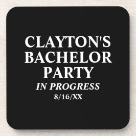 独身パーティー中 コースター
