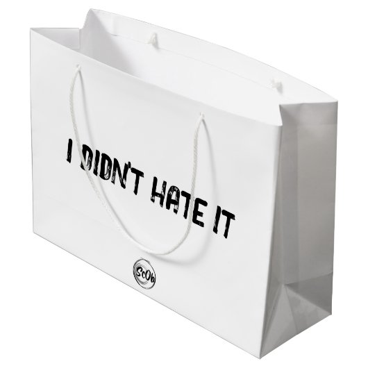 独身パーティー ギフトバッグ Sc0b デザインズ (裏面アングル)