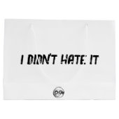 独身パーティー ギフトバッグ Sc0b デザイン (裏面)