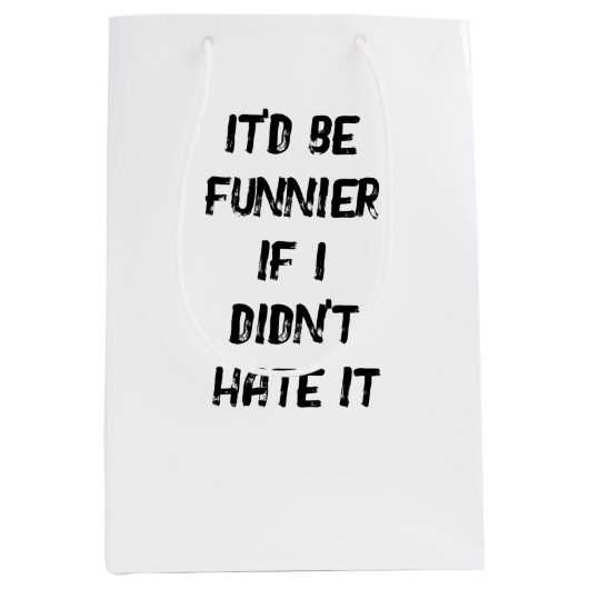 独身パーティー ギフトバッグ Sc0b デザイン (正面)