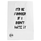 独身パーティー ギフトバッグ Sc0b デザイン (裏面)