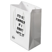 独身パーティー ギフトバッグ Sc0b デザイン (裏面アングル)