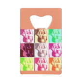 独身パーティー クレジットカード栓抜き (正面)