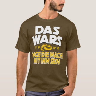 独身パーティー・ザ・ウォーズ Tシャツ