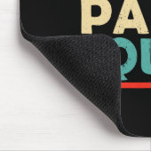 独身パーティー チーム 花嫁 花婿 1 マウスパッド (コーナー)