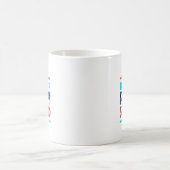 独身パーティー チーム 花嫁 花婿 2 コーヒーマグカップ (中央)