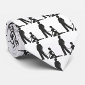 独身パーティー ネック ネクタイ (ロール)