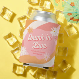 独身パーティー レトロ ピンク 缶クーラー