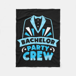 独身パーティー 仲間 チーム 花婿 花嫁 フリースブランケット