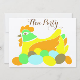 独身パーティー 招待状