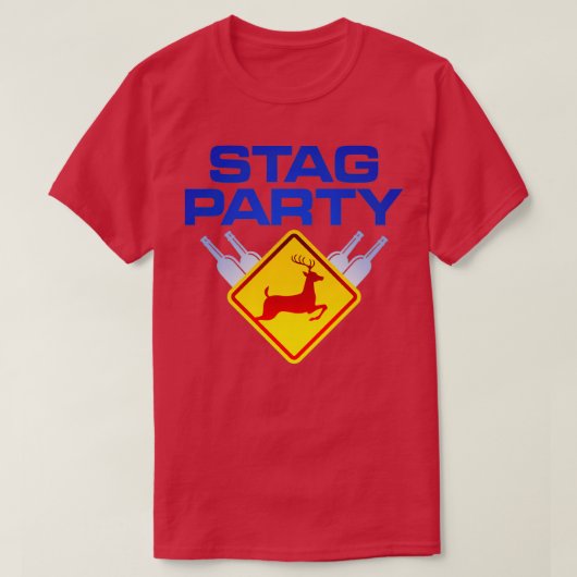 独身パーティー 14 Tシャツ (デザイン正面)