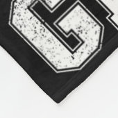 独身パーティ オレンジ フォーム フィンガー グルーム 1 フリースブランケット (角)