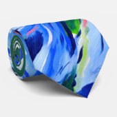 独身ボタンの花 ネクタイ (ロール)