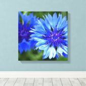 独身ボタン キャンバスプリント (インサイチュ (ウッドフロア))