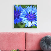 独身ボタン キャンバスプリント (インサイチュ (リビング))