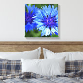 独身ボタン キャンバスプリント (インサイチュ (寝室))