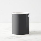 独身女性のパーティー 女性 おもしろ 下品な Y  コーヒーマグカップ (中央)