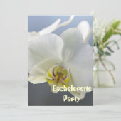 独身女性の最後の夜の招待状 招待状 (スタンド正面)