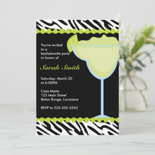 独身女性の最後の夜 招待状 (スタンド正面)