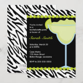 独身女性の最後の夜 招待状 (正面/裏面)