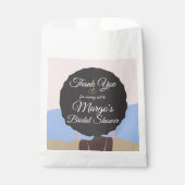 独身女性の週末ビーチ ブライダルシャワー フェイバーバッグ (正面)