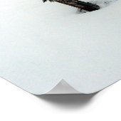 独身山の古木 ポスター (角)