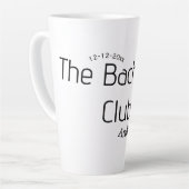 独身最後のクラブ 名前 年 おしゃれ カーブした  カフェラテマグ (左アングル)