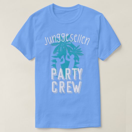 独身最後のパーティクル Tシャツ (デザイン正面)