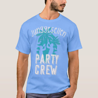 独身最後のパーティクル Tシャツ