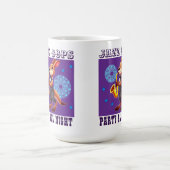 独身最後のパーティー コーヒーマグカップ (中央)